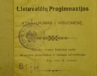 Švietimo ir ugdymo literatūra lietuvių kalba XX a. pradžioje